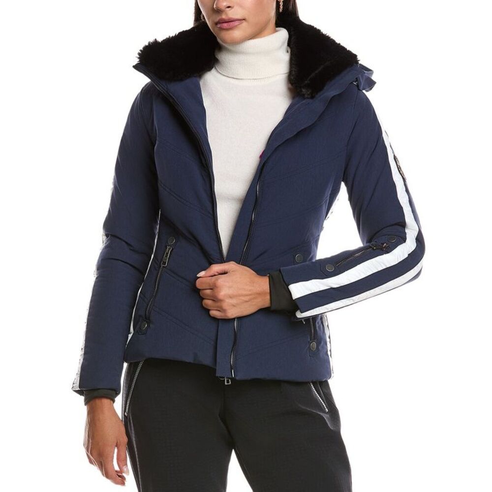 Skea Womens  Chloe Jacket, Blue